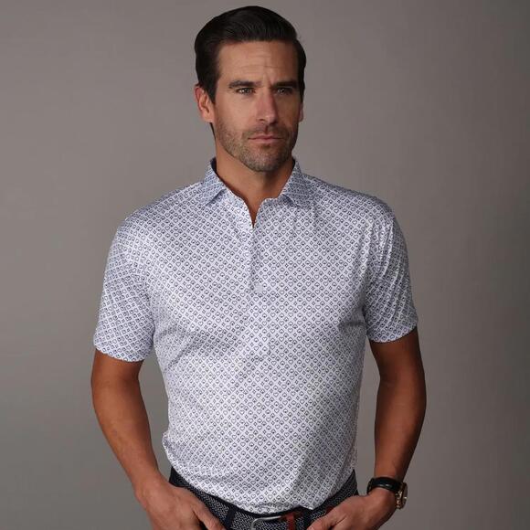 Other - Collars & Co.‎ NWT Semi-Spread Collar Polo Original Fit - Size Large